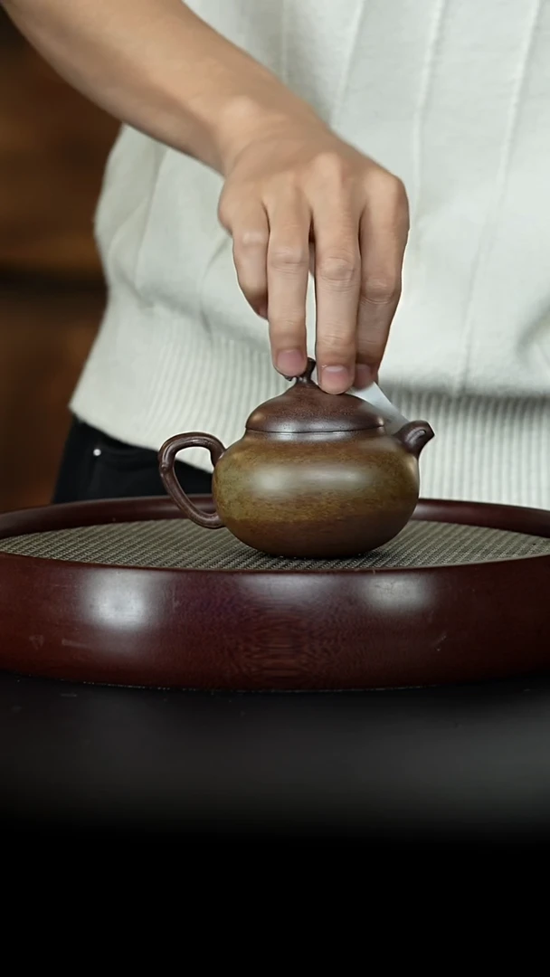 茶壶紫砂宜兴紫砂壶H1513