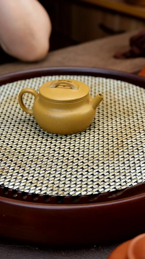 茶壶紫砂紫砂茶壶（文君汉瓦）