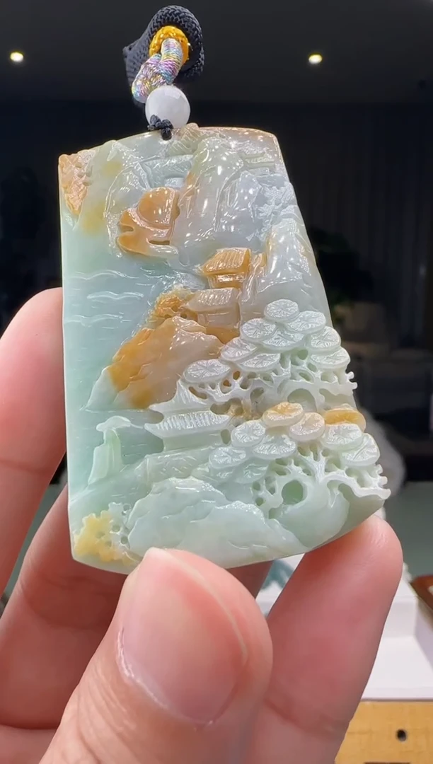 【闪购商品】翡翠吊坠(不含链)未镶嵌XM@@WS1WX27891