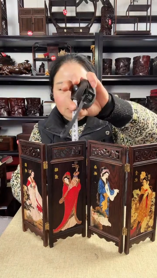 木403瑕疵老李红木工艺品