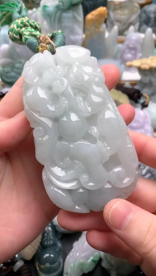 吊坠(不含链)未镶嵌翡翠1