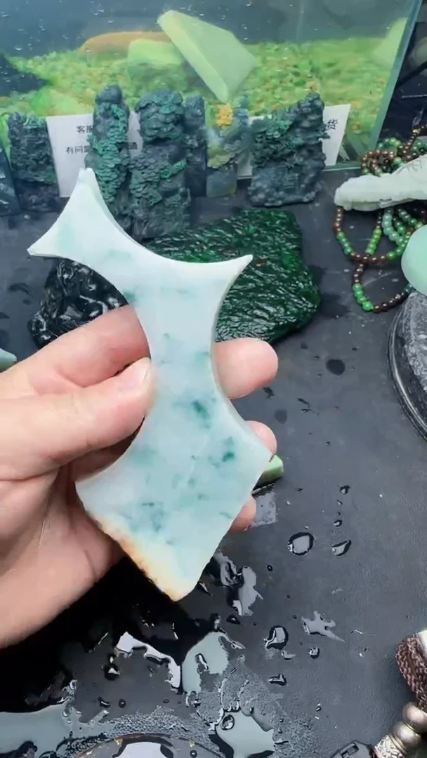 【闪购商品】翡翠颈饰未镶嵌004天然翡翠