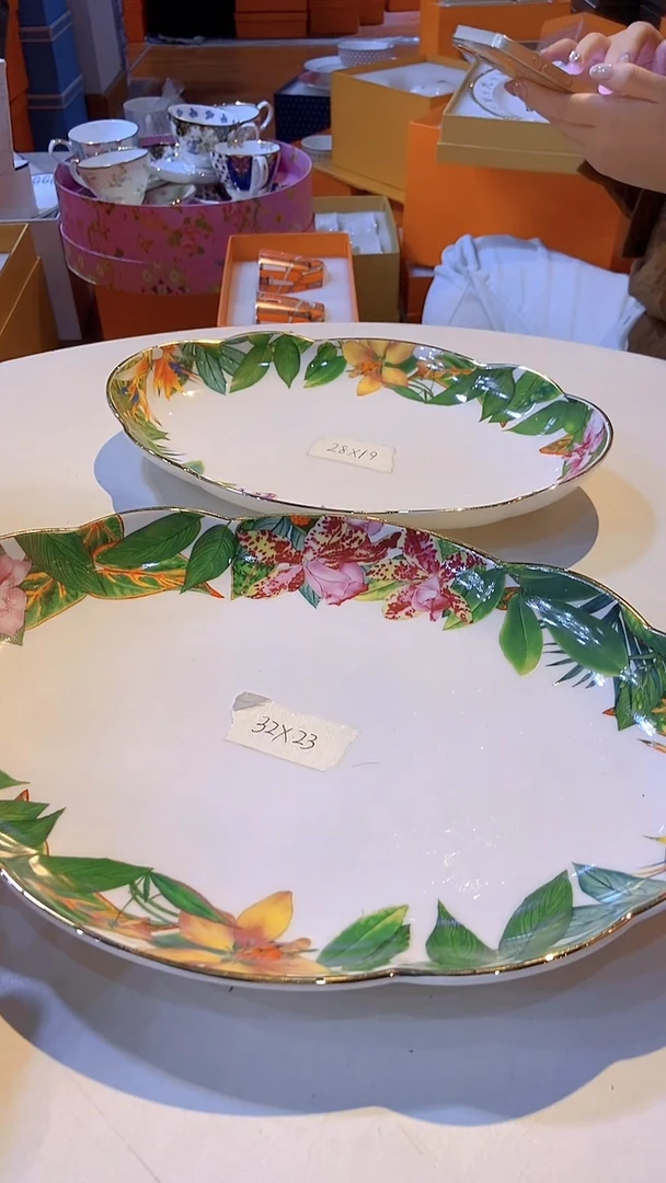 鸿辉家品牌瓷器，京东包邮！