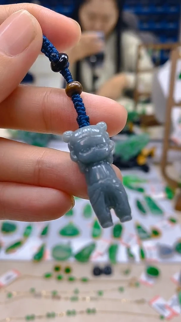 颈饰未镶嵌翡翠新号开播 全场乱卖