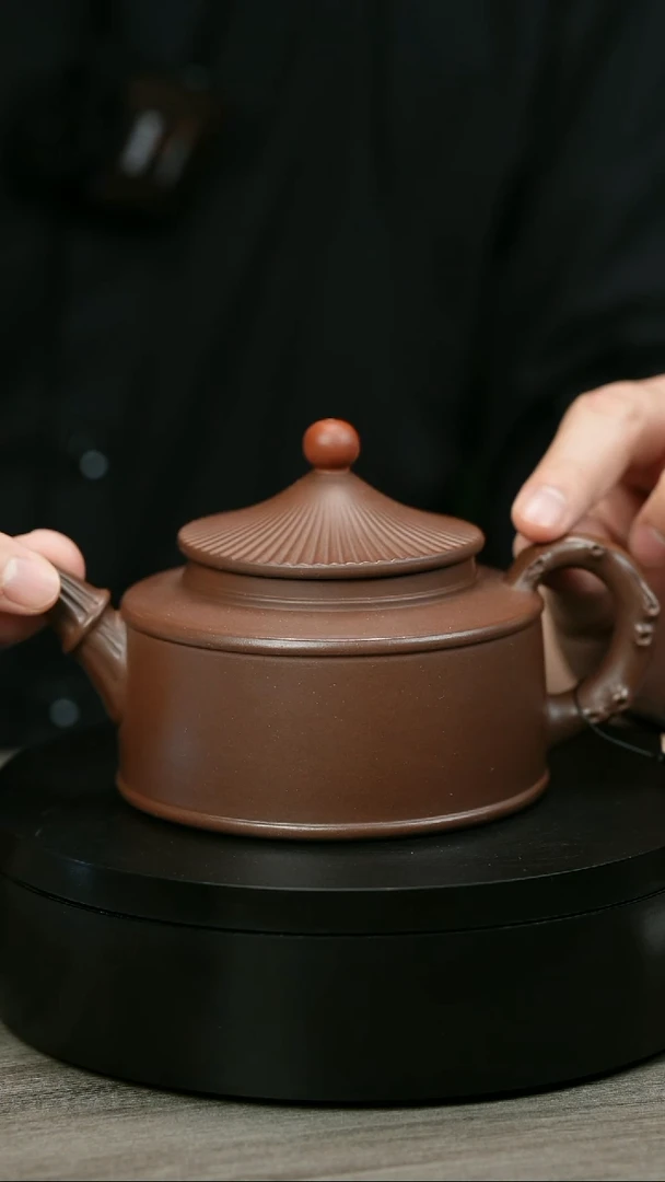 茶壶紫砂无**凉H2210赵信军光素鸿运当头