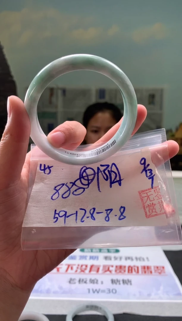 未镶嵌手镯翡翠?****️翡翠手镯 下单联系小耳机#45