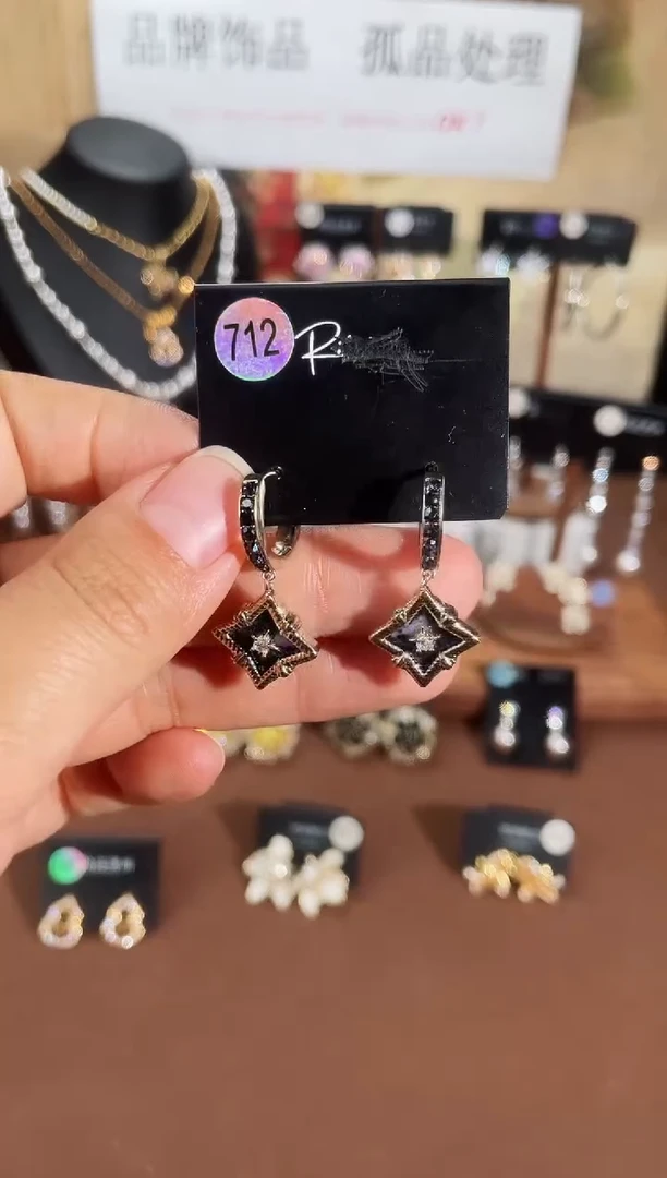 合金925银锆石里712