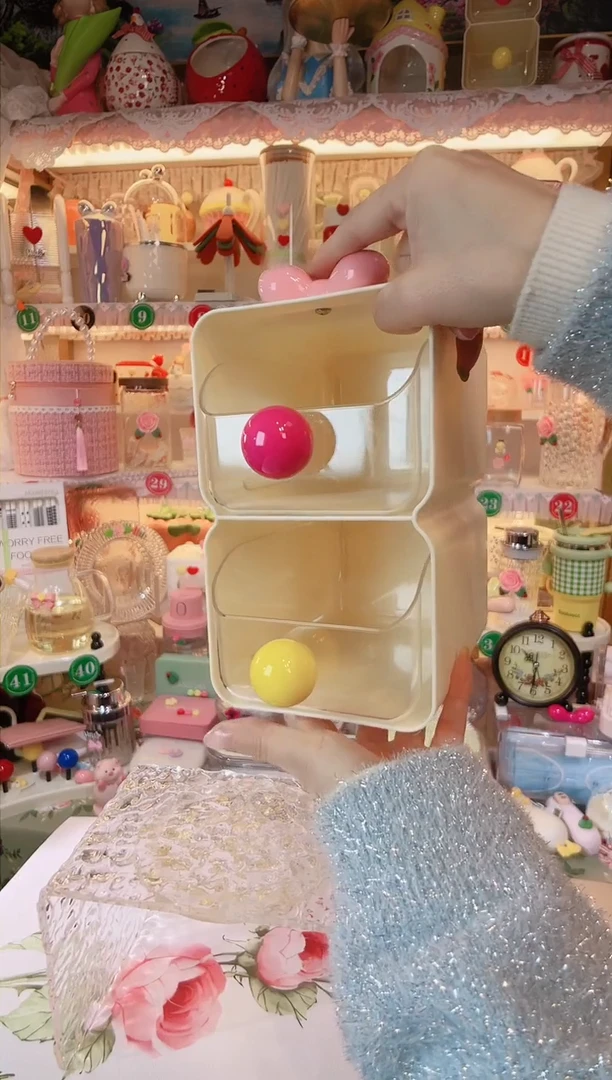 【闪购商品】摆件抽屉收纳盒品质好，发货快，放心拍