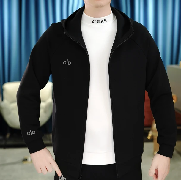 2025秋季男士休闲连帽时尚外套百搭潮流WT2040