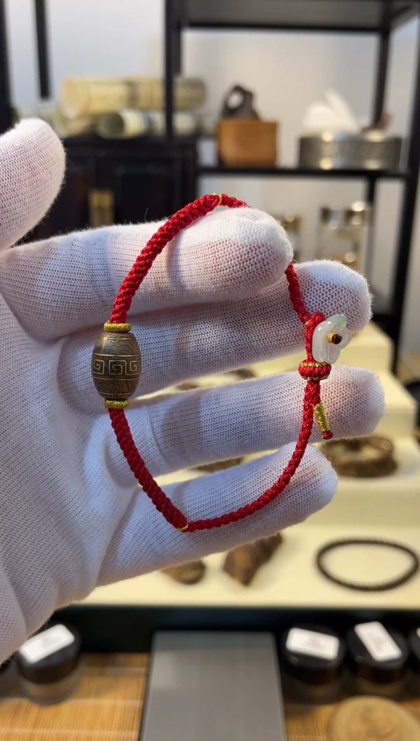 手串沉香达拉干 10mm*13.5mm 2.3g lc0048