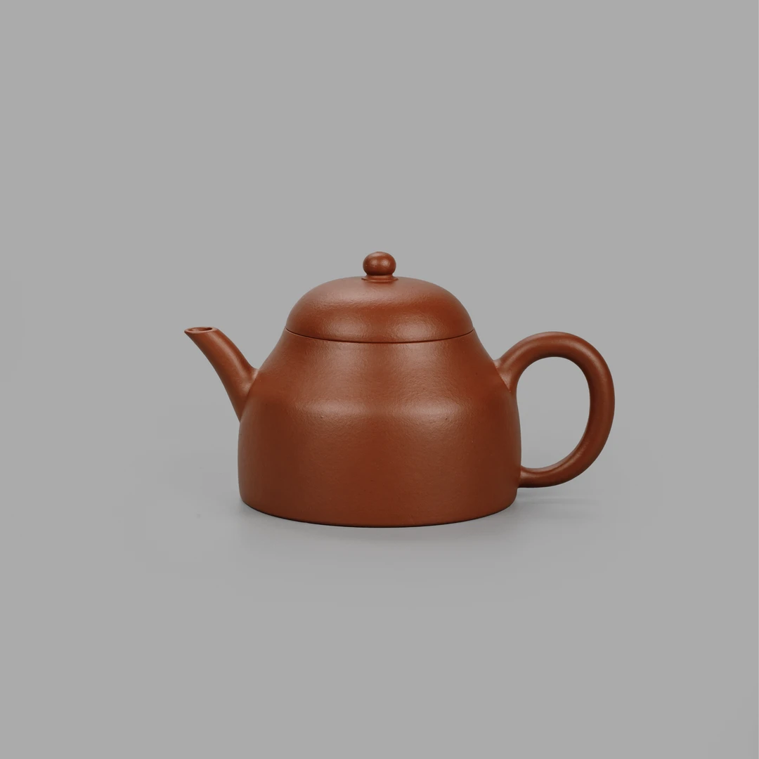 温可嘉 曼陀壶 黄龙山原矿朱泥全手工紫砂壶茶壶茶具 14214