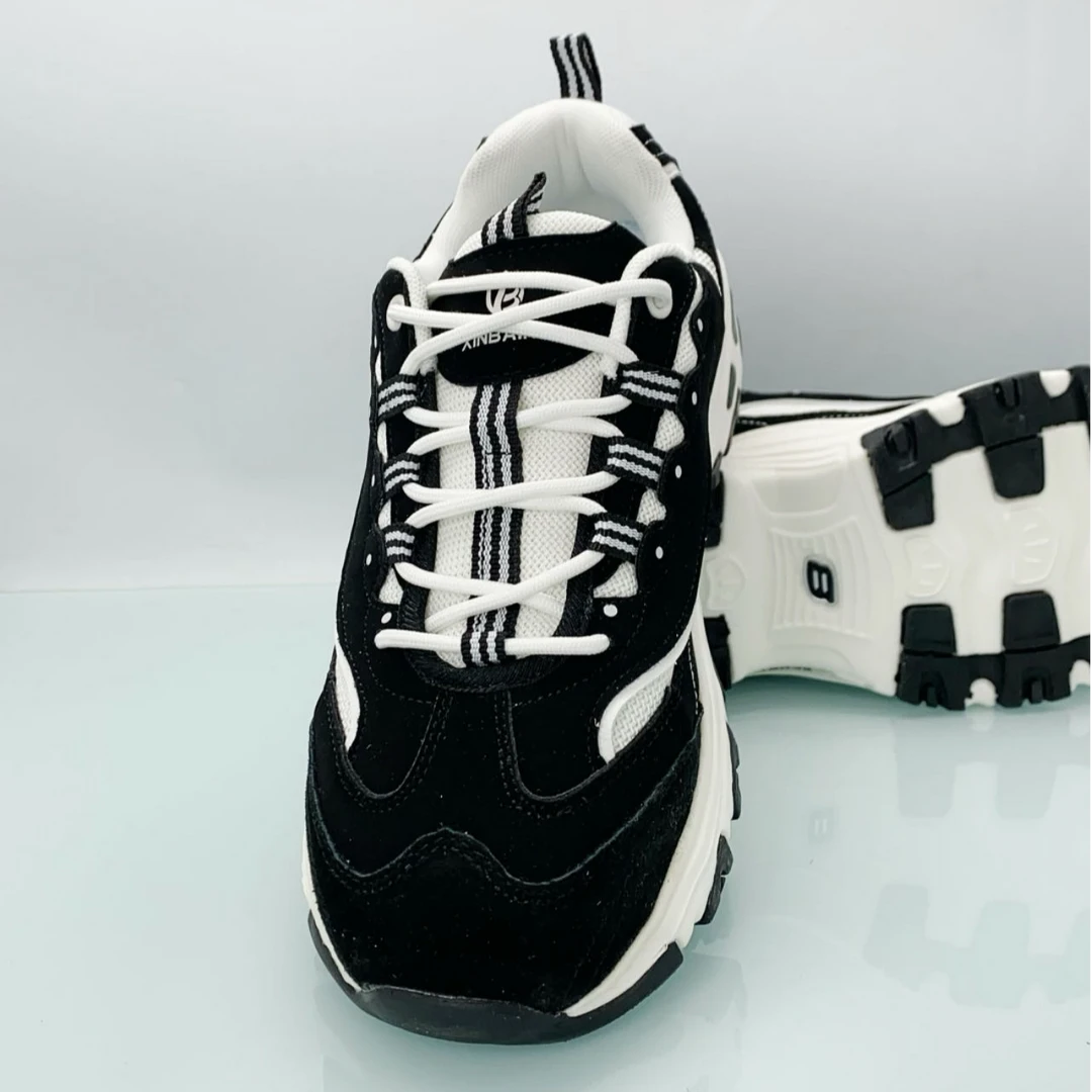 【一森家】新款时尚百搭潮鞋舒适潮流运动休闲鞋6663（8863）-1