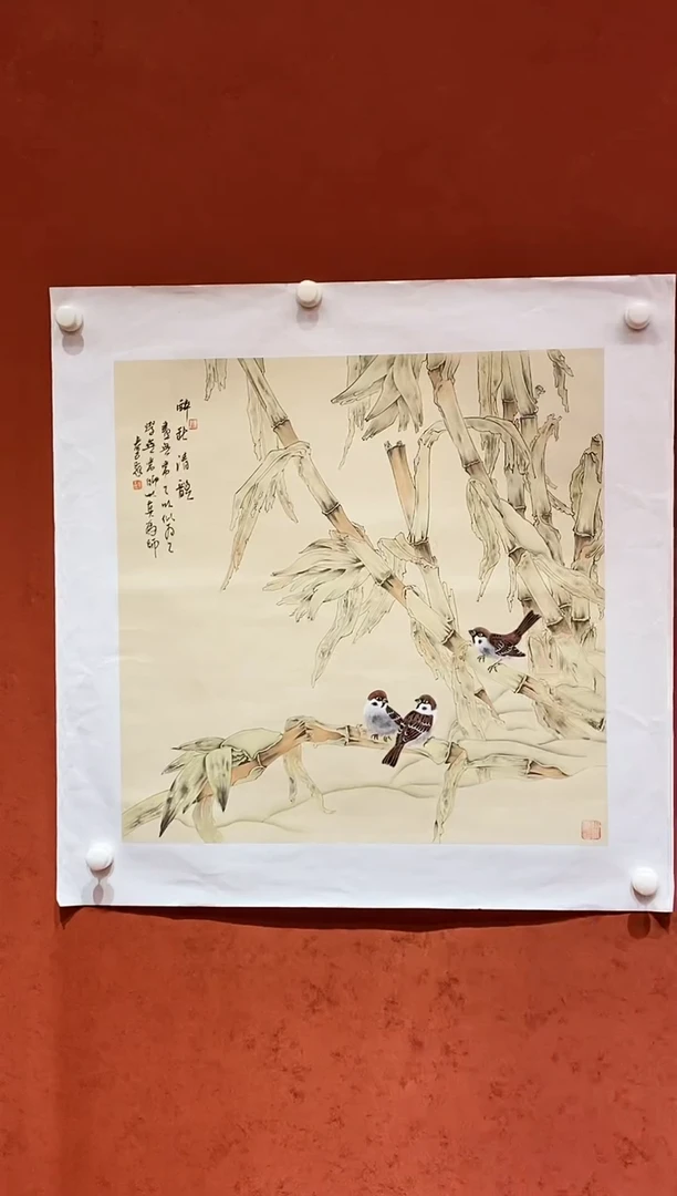 国画武春玉老师绘画作品