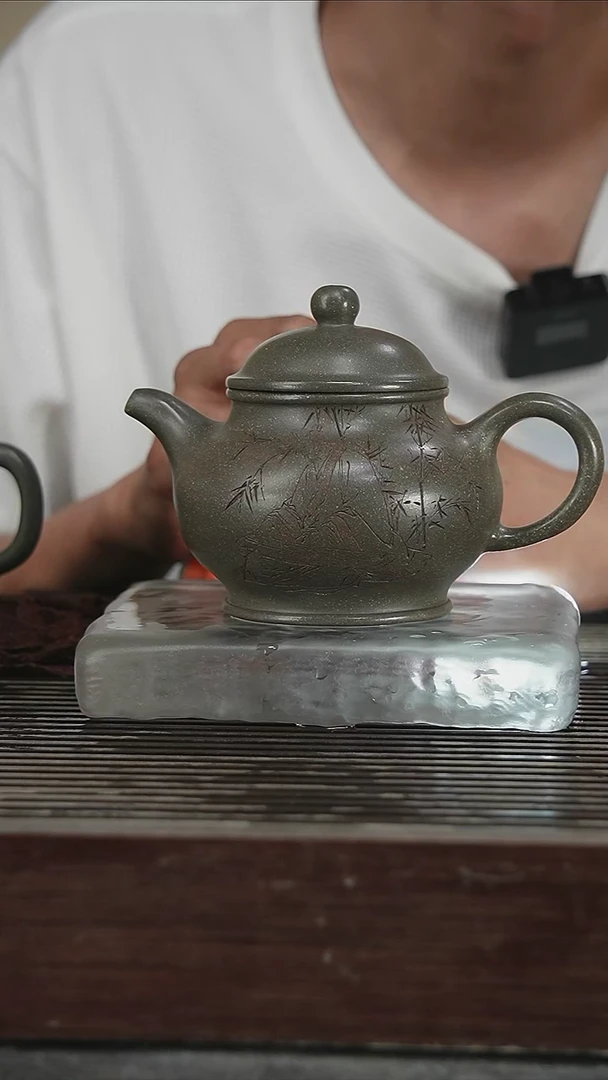 茶壶紫砂容量380CC242号带证