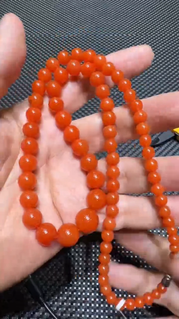 未镶嵌颈饰玛瑙/玉髓项链