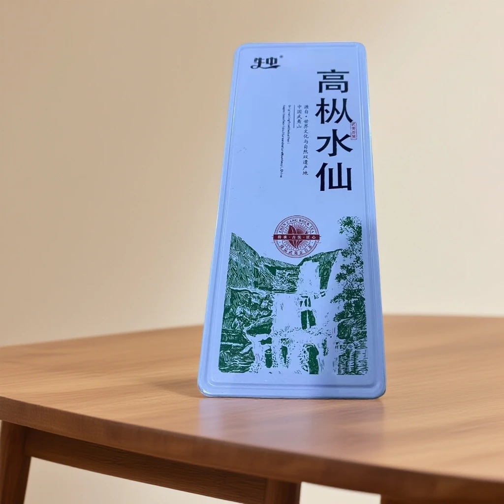 2泡（铁盒品鉴）牛中-高枞水仙