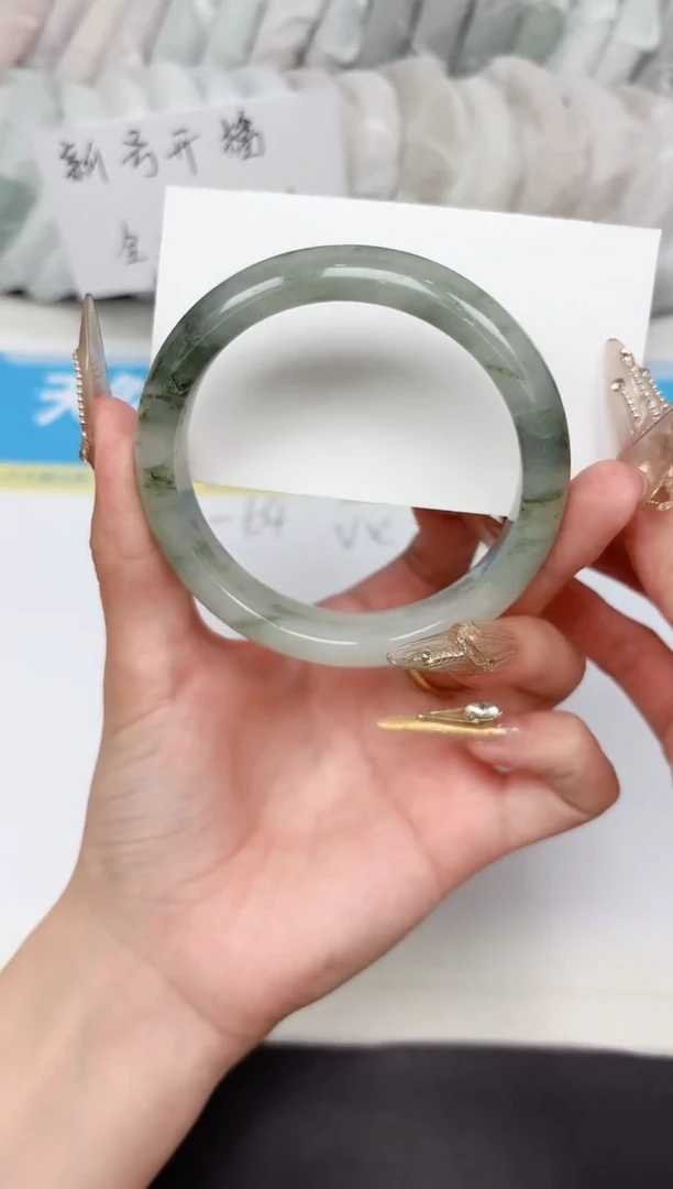 石英质玉手镯未镶嵌203-58.5