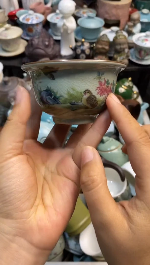 高端 茶壶 茶杯 茶具 轻轻微瑕