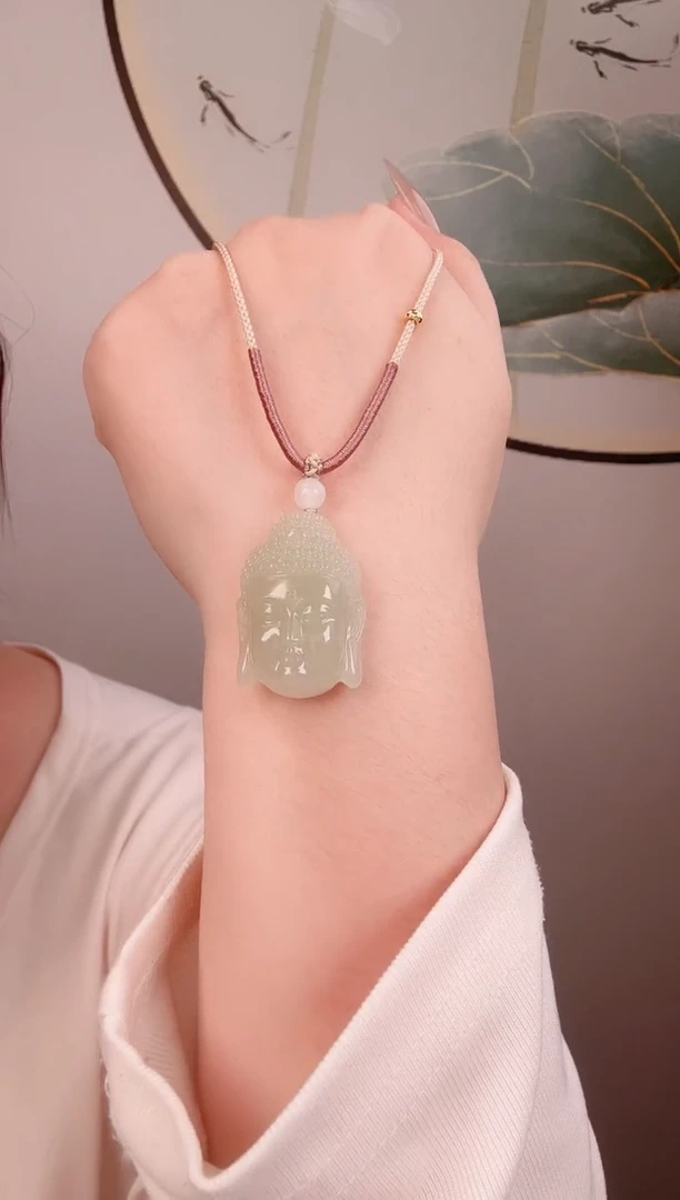 【闪购商品】和田玉吊坠(不含链)未镶嵌8