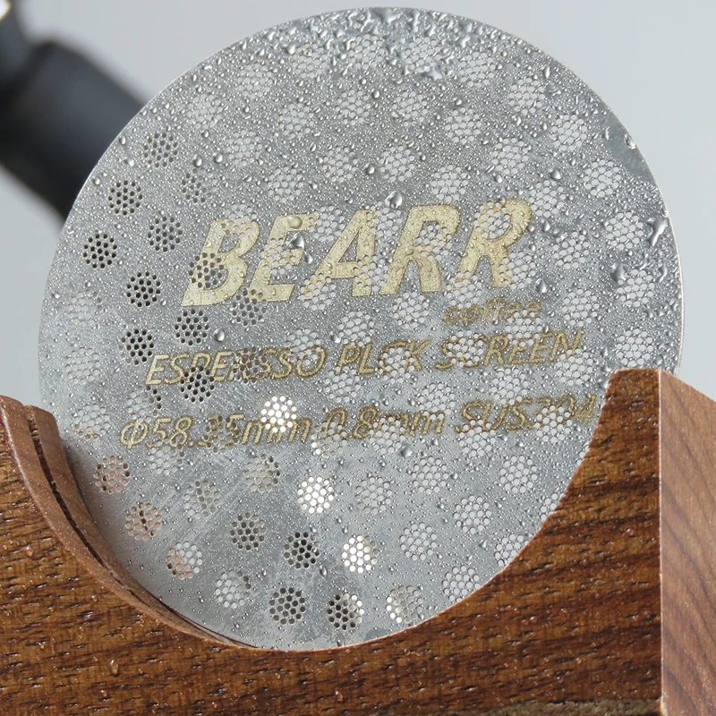 BEARR双面单层二次分水网51/53/58MM均匀萃取二次过滤片