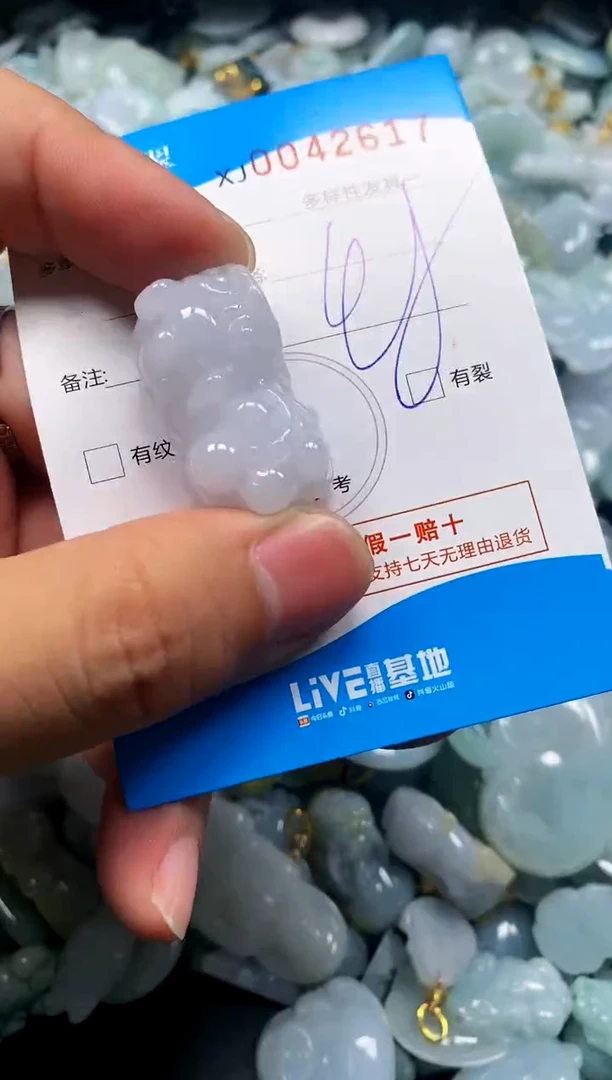 颈饰未镶嵌翡翠闪购商品0042617