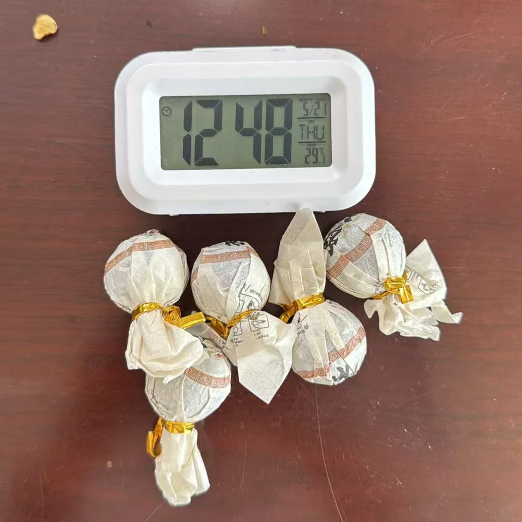 【中控出品】2021年 冰岛糯伍 古树龙珠 春茶 普洱生茶 7g/颗