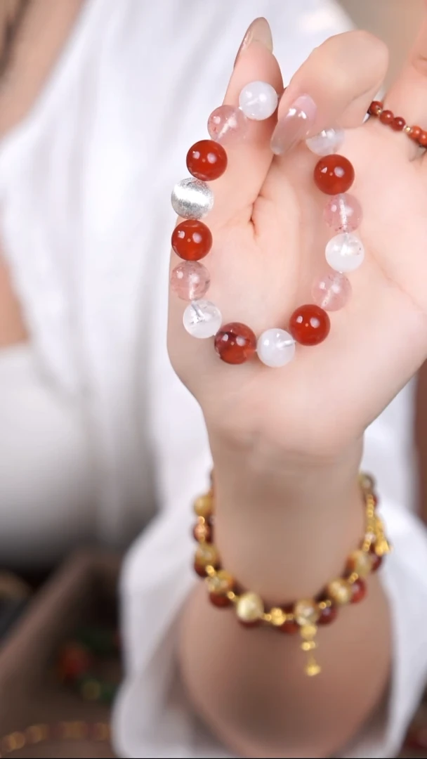 银S925镶嵌手链水晶@@@@@@@@@@@@