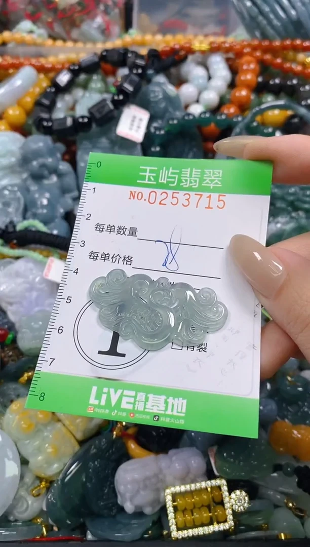 颈饰未镶嵌翡翠闪购0253715