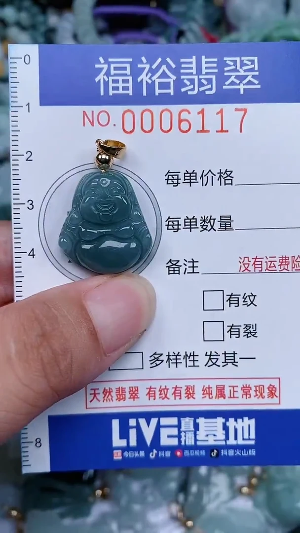 颈饰未镶嵌翡翠...0006117