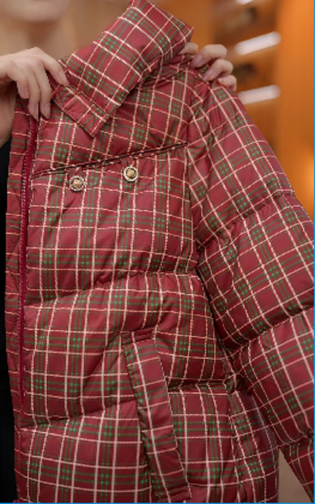 hh-2025年修身型常规冬季羽绒W55Q38215