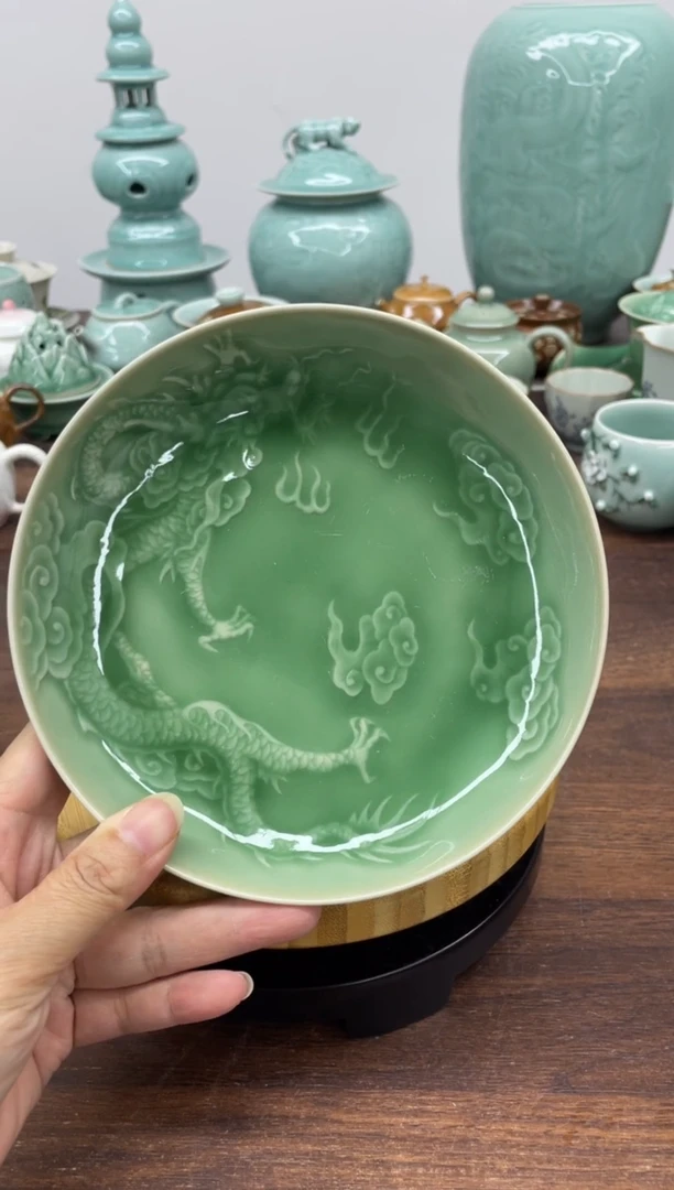 特价青瓷 慧语瓷坊 微瑕