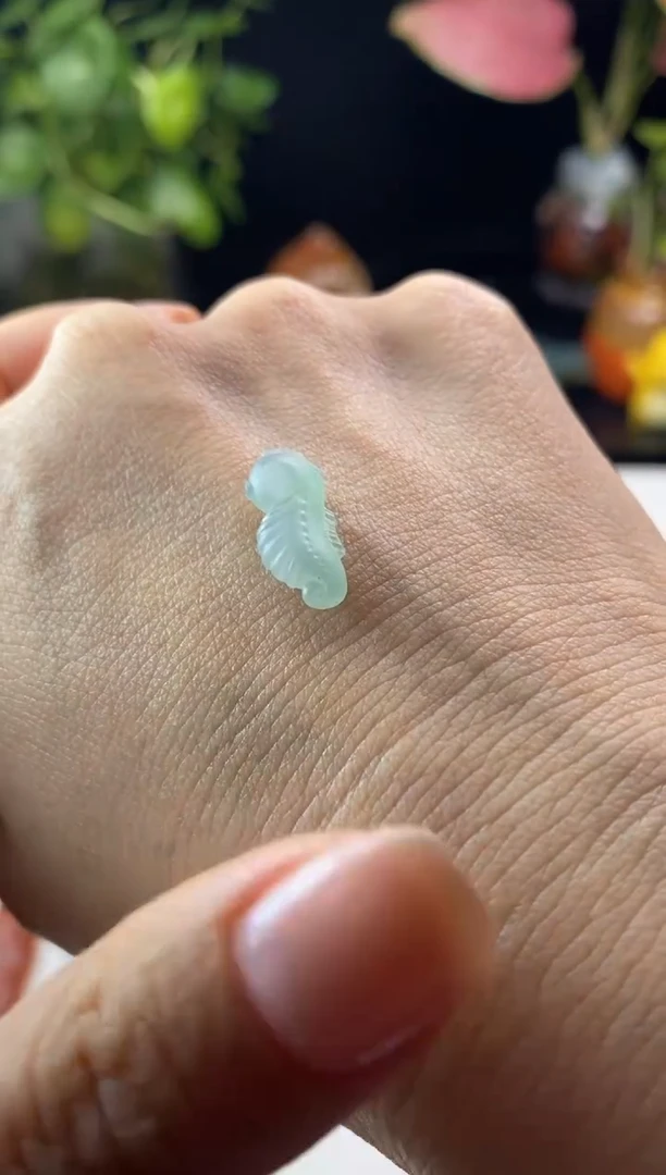 未镶嵌定制翡翠1****姐翡翠片料定制未镶嵌12.29-10