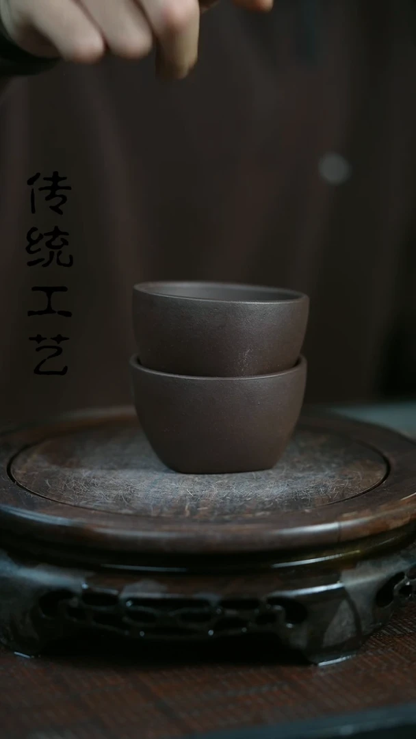 【闪购商品】紫砂茶壶原矿全手杯子