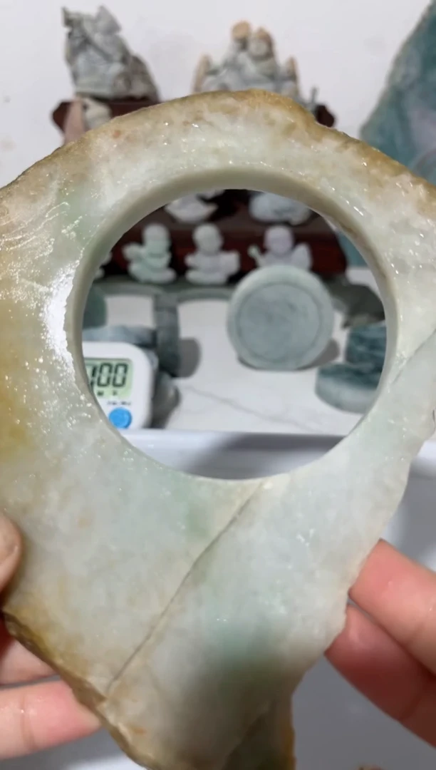 翡翠散珠王*人缅甸翡翠A货904