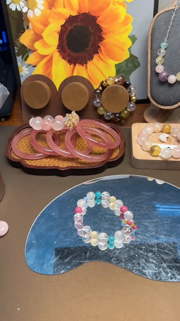 未镶嵌手链水晶1