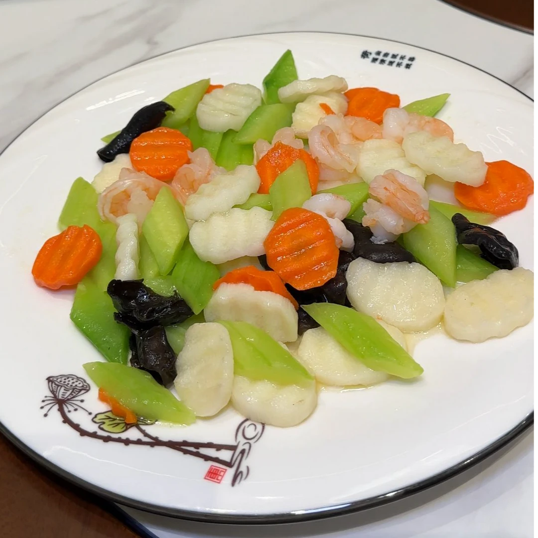 外卖养生时蔬一份