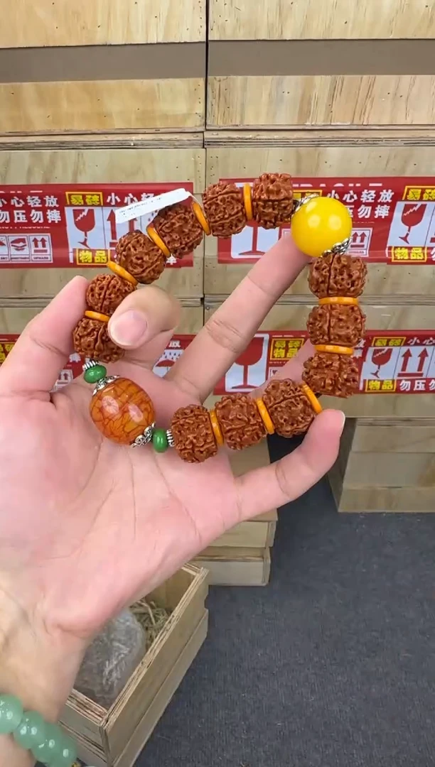 翎光合文玩精品手串-无礼盒-@@SP257