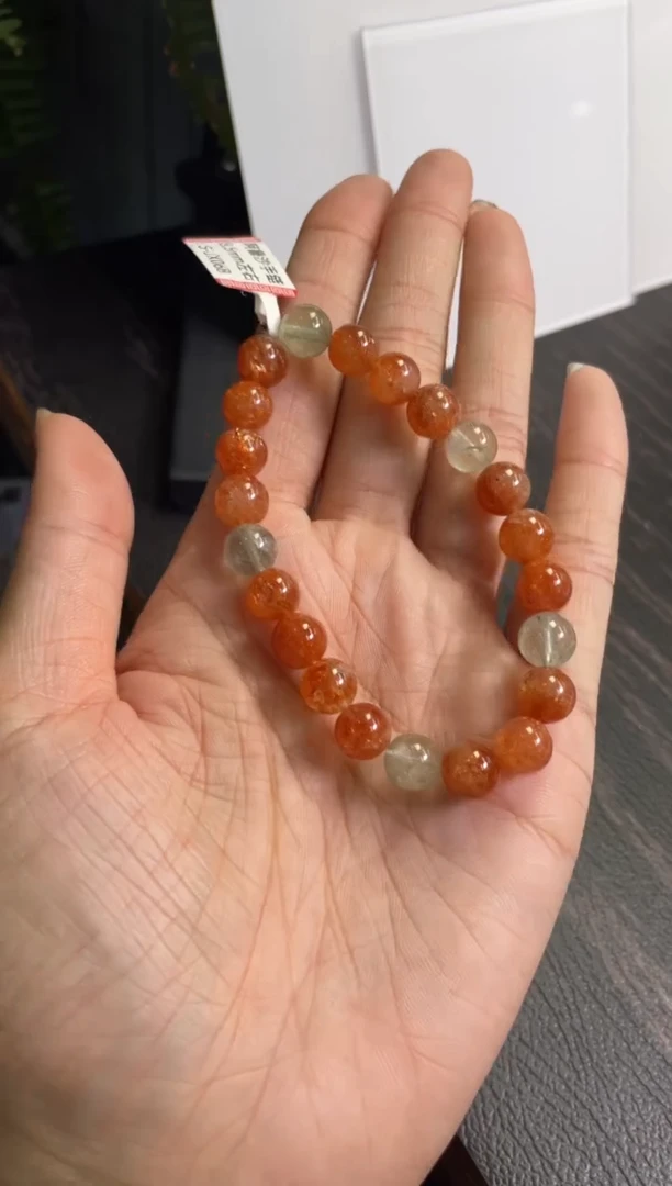 手链8.5±/x-481未镶嵌日光石阿鲁沙