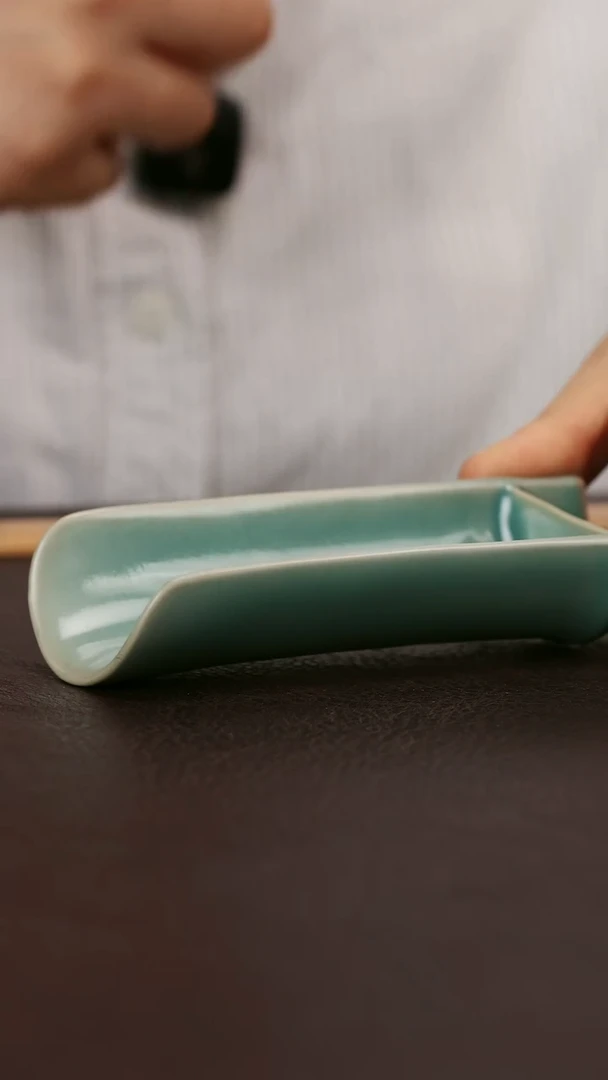 其他汝官窑小茶则58