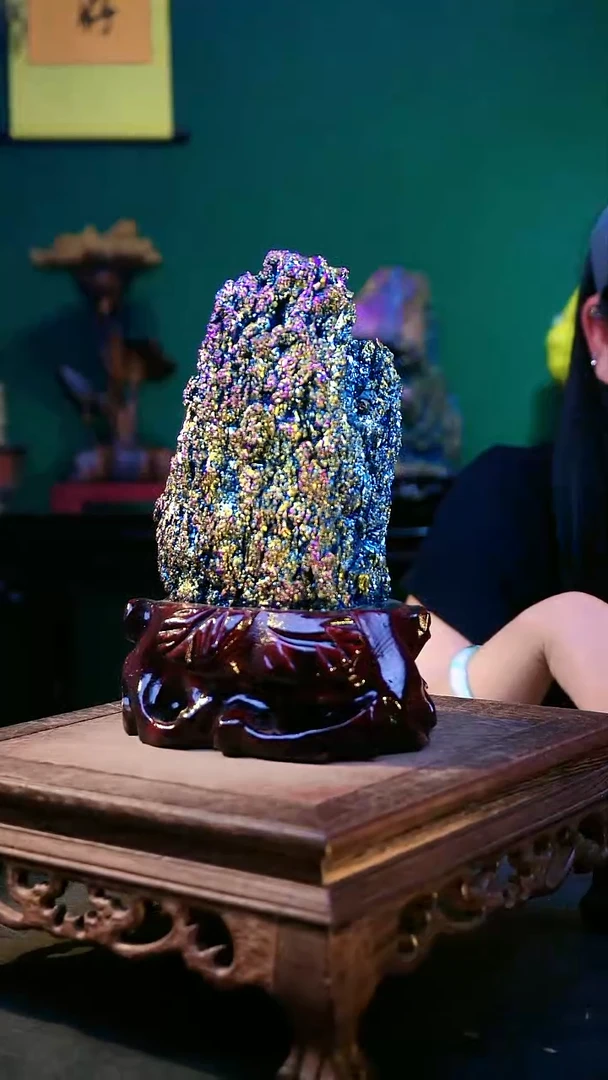 石材石材精品石头，造形奇特，中式家居摆件