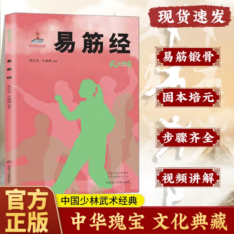易筋经 易筋锻骨通玄脉固本培元贯长虹传承传统中华武学精髓