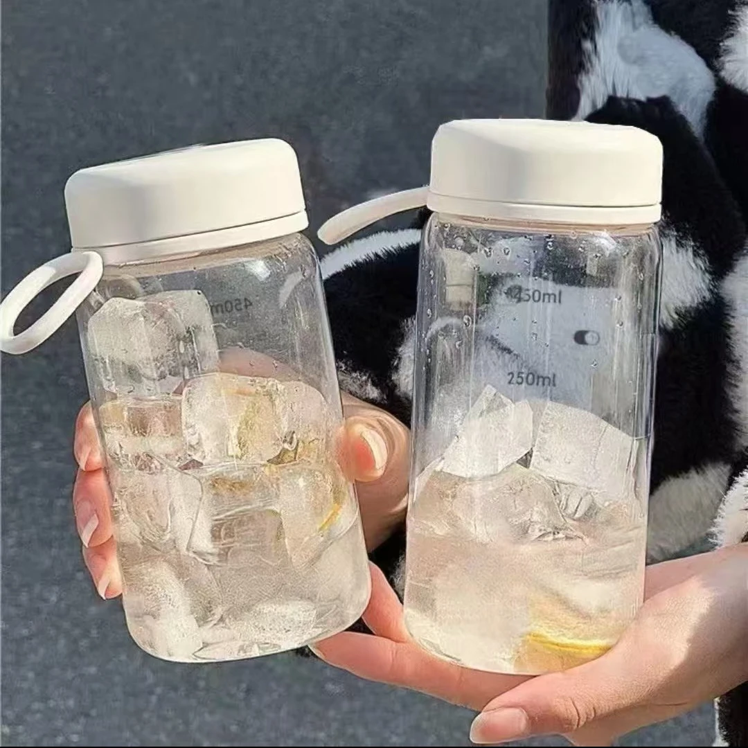 大容量学生水杯便携喝水杯网红ins小清新简约女生杯子创意韩版刻D