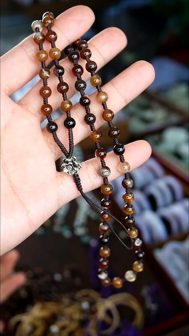 未镶嵌手机链玛瑙/玉髓001