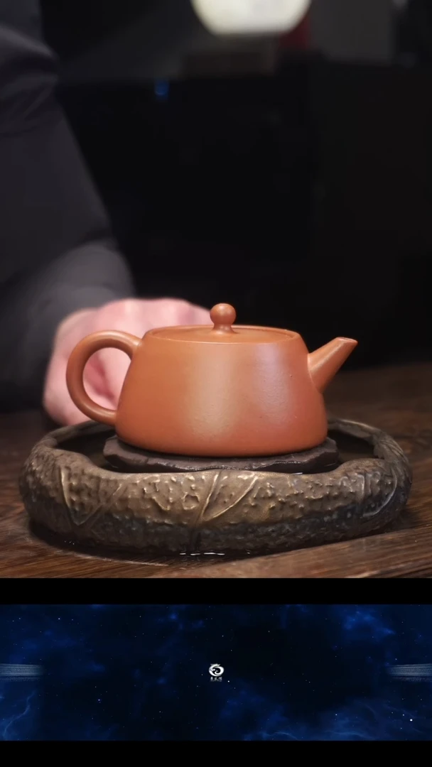 【闪购商品】紫砂茶壶朱泥 井栏 紫砂茶壶 LL