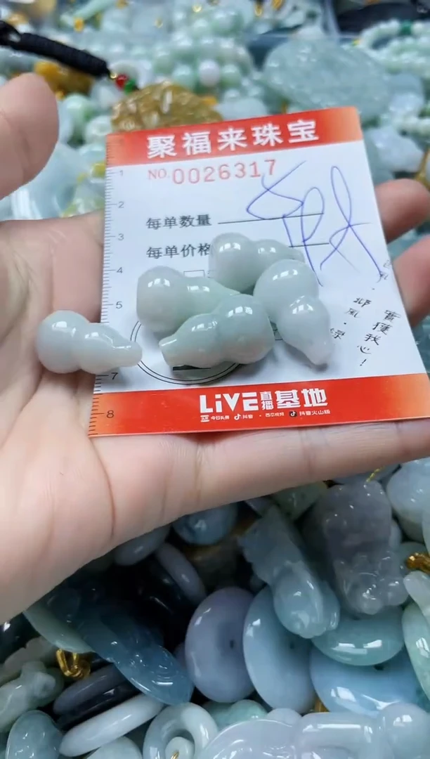 【闪购商品】翡翠颈饰未镶嵌闪购0026317