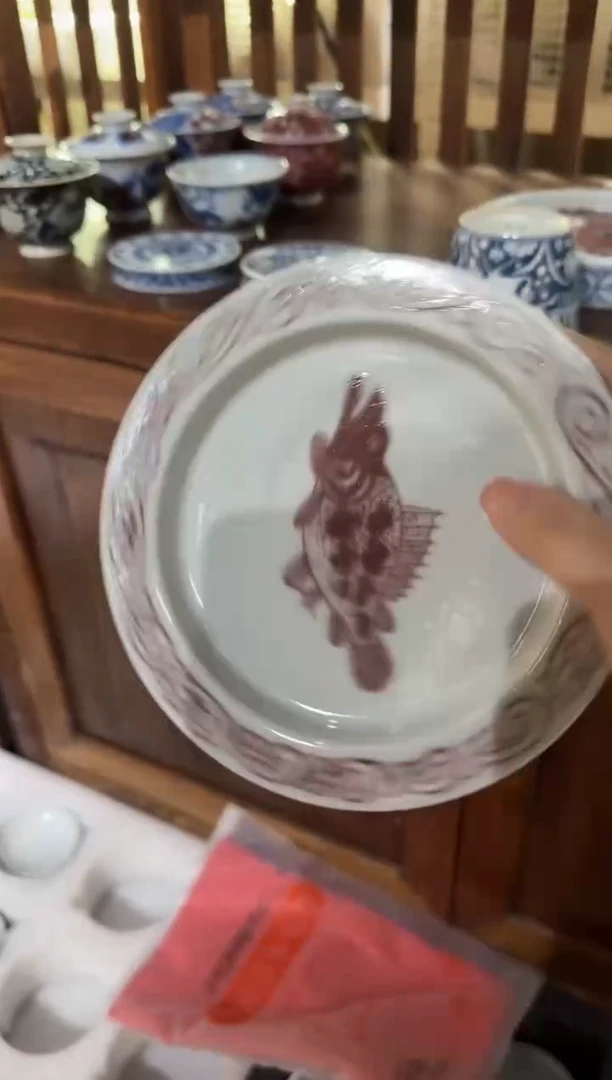 瓷片景德镇瓷器茶器茶杯