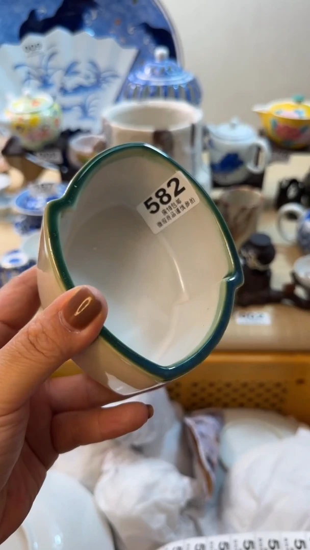 【闪购商品】瓷片开心快乐每一天