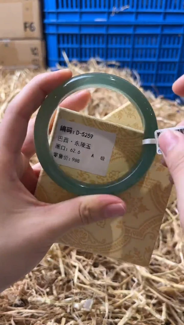 未镶嵌手镯石英质玉D-5259