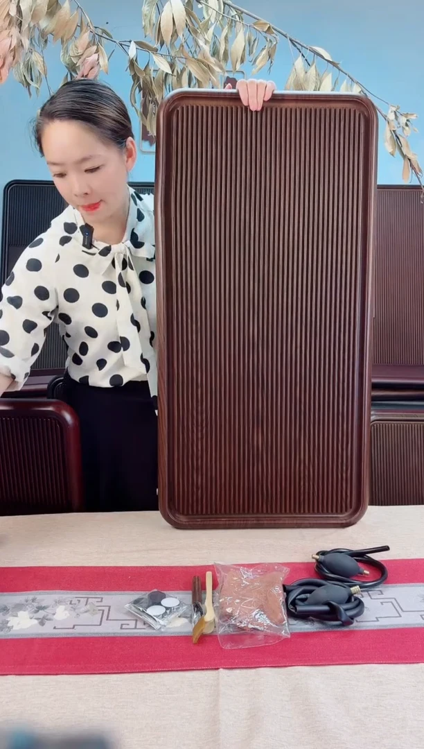 顺**为大海黄色款式茶盘90*45*4