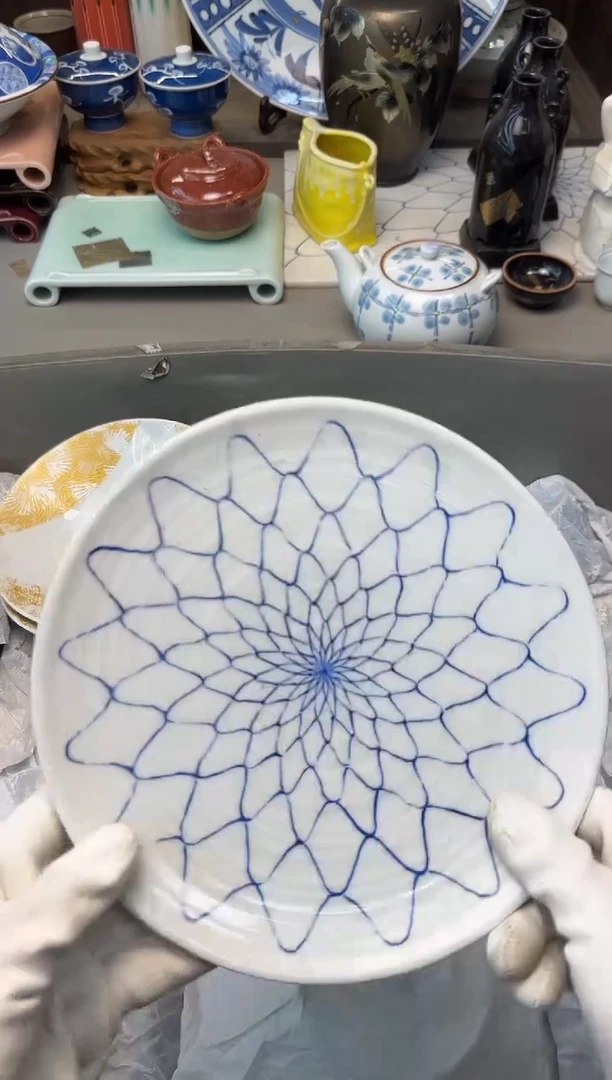 【闪购商品】碟中古回流瓷器大全